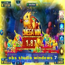 obs studio windows 7